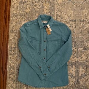 Madewell Blue Collared Shirt